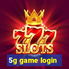 5g game login